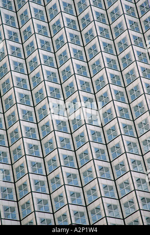 Wachovia Financial Center Miami Downtown South Sunshine State Florida USA moderne Bürogebäude Fenster Glas Inspiration skyline Stockfoto