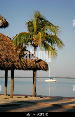 Marriott Hotel Tauchen Wasser Sport unglaubliche Aussicht unendlich endlos Wasser Straße große Wasser Amerika Amerika Strand Strände Stockfoto