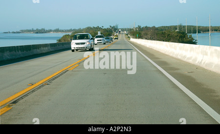 unglaubliche Aussicht unendlich endlos Wasser Straße große Wasser Amerika Amerika Strand Strände Küste andere Umgebung Stockfoto