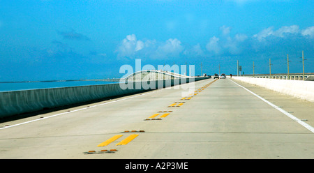 Unglaubliche Aussicht, die Unendlichkeit endlose Wasser Straße große Wasser Amerika Amerika Strand Strände Küste andere Umgebung Stockfoto