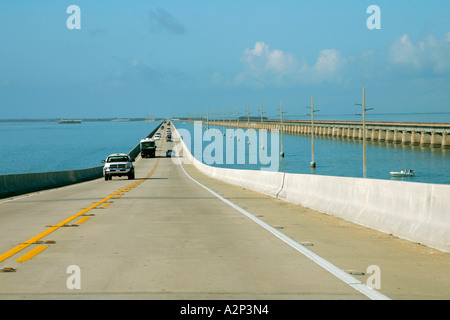 Unglaubliche Aussicht, die Unendlichkeit endlose Wasser Straße große Wasser Amerika Amerika Strand Strände Küste andere Umgebung Stockfoto