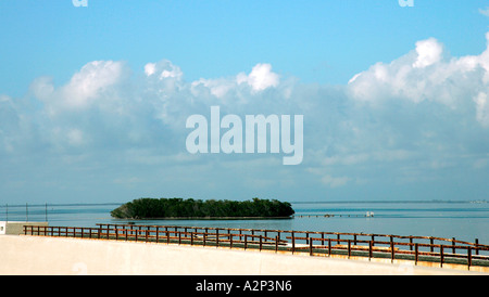 Unglaubliche Aussicht, die Unendlichkeit endlose Wasser Straße große Wasser Amerika Amerika Strand Strände Küste andere Umgebung Stockfoto