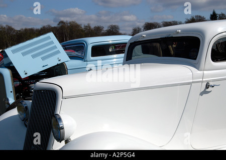 Custom Cars auf Rädern Day 2005 Stockfoto