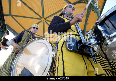 Jazzfestival in Parthenay, Frankreich Stockfoto