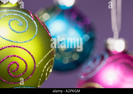 Drei Kugeln Stockfoto