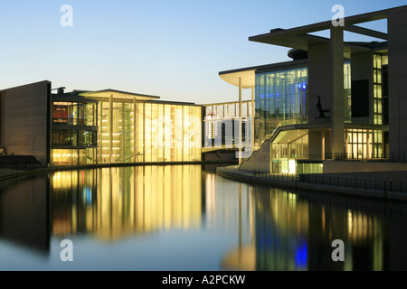 Paul Loebe Haus und Marie Elisabeth Lueders Gebäude, Deutschland, Berlin Stockfoto