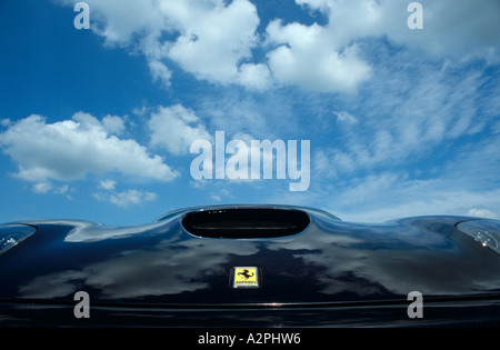 Ferrari 550 Maranello. Eingeführt 1996 Stockfoto