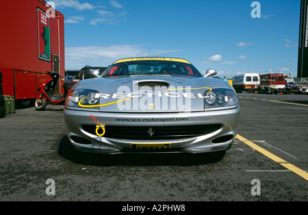 Ferrari 550 Maranello. Eingeführt 1996 Stockfoto