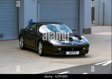 Ferrari 550 Maranello. Eingeführt 1996 Stockfoto