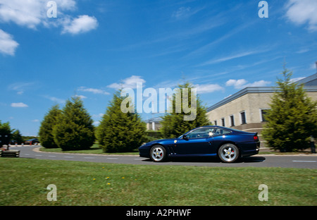 Ferrari 550 Maranello. Eingeführt 1996 Stockfoto