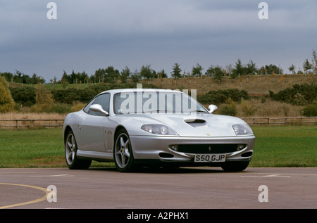 Ferrari 550 Maranello. Eingeführt 1996 Stockfoto