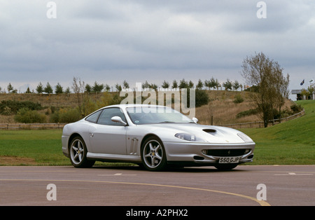 Ferrari 550 Maranello. Eingeführt 1996 Stockfoto