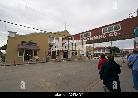 Hafen von Monterey Kalifornien USA Stockfoto