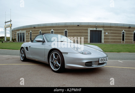 Porsche Boxster S 550 Jubiläumsausgabe. (Serie 1). März 2005 eingeführt.  Modelljahre 1996 bis 2005 Stockfoto