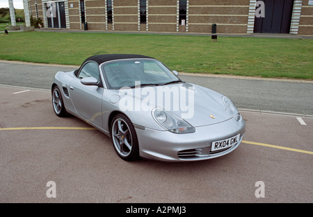 Porsche Boxster S 550 Jubiläumsausgabe. (Serie 1). März 2005 eingeführt.  Modelljahre 1996 bis 2005 Stockfoto