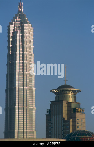 China Shanghai Pudong Grand Hyatt Stockfoto