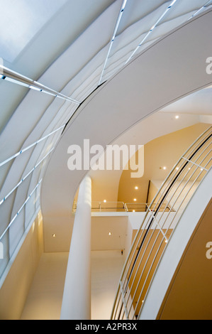 Interior Details, das Getty Center, Los Angeles, Kalifornien, USA Stockfoto