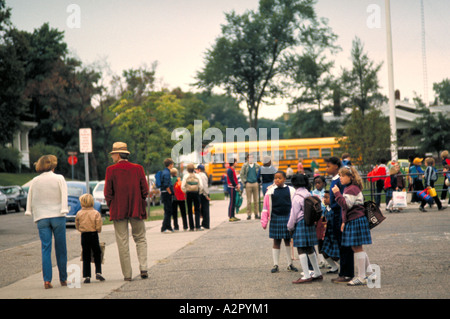 Schulen, für den Tag. St. Paul, Minnesota Stockfoto