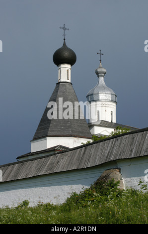 Ferapontov Kloster mit den berühmten Fresken von Urheberschaft in der Region Wologda, Russland Stockfoto