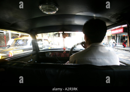 Bilder aus Indien der örtlichen Straßen und Farbe. Stockfoto