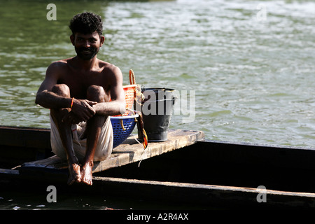 Bilder aus Indien der örtlichen Straßen und Farbe. Stockfoto