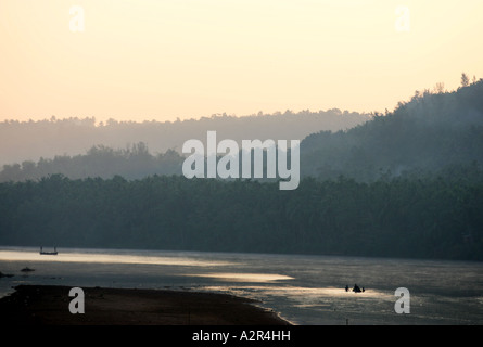 Bilder aus Indien der örtlichen Straßen und Farbe. Stockfoto
