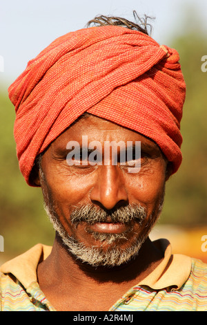 Bilder aus Indien der örtlichen Straßen und Farbe. Stockfoto