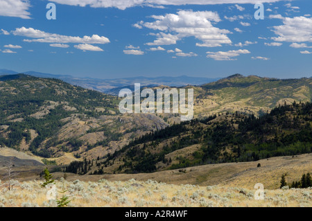 South Okanagan Grasland Provincial geschützten Bereich montieren Kobau Osoyoos British Columbia Kanada Stockfoto