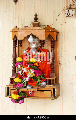 Straßenszenen in Mumbai Indien Stockfoto