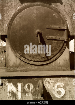 Dampfmaschine Stockfoto