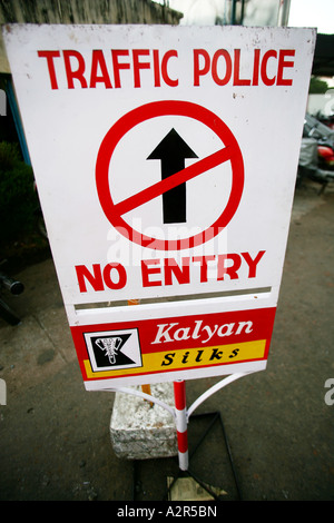 Bilder aus Indien der örtlichen Straßen und Farbe. Stockfoto