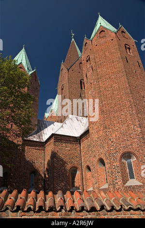 Unsere Liebe Frau s Kirche Vor Frues Kirke Kalundborg Dänemark Stockfoto