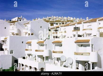 Neue Siedlung Costa del Sol Spain Stockfoto