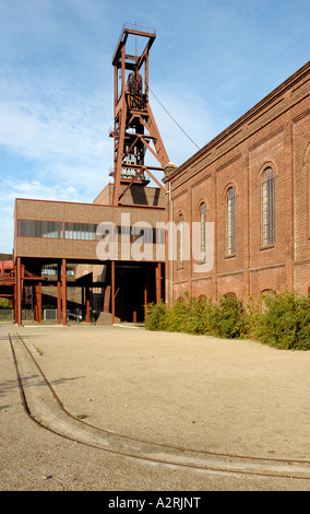 UNESCO-Welterbe Zollverein 1/2/8 Essen, Deutschland. Stockfoto