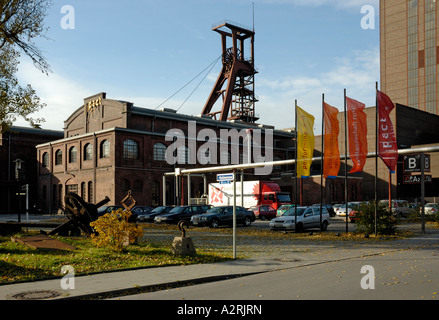 UNESCO World Heritage site Zollverein 'Art Shaft"1/2/8 Essen, Deutschland. Stockfoto