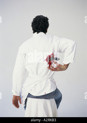 Anthony Bourdain Chef Schriftsteller Küche vertraulich Abenteuer in den kulinarischen Unterleib 2000 Stockfoto