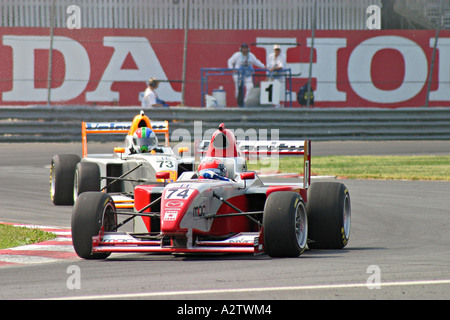 Formel BMW Quebec Kanada Stockfoto