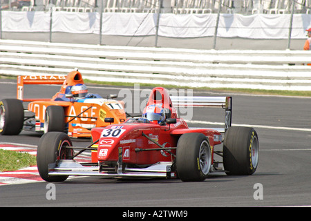 Formel BMW Quebec Kanada Stockfoto