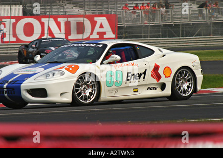 Ferrari Konkurrenz Herausforderung Quebec Kanada Stockfoto