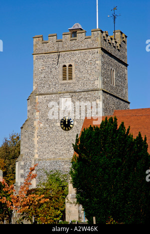 Kirche der Heiligen Dreifaltigkeit Cookham Berkshire England Stockfoto