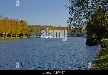 Die Themse in Cookham, Berkshire, England Stockfoto