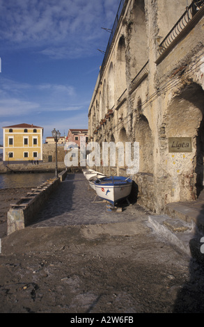 San Marco di Castellabate Stockfoto