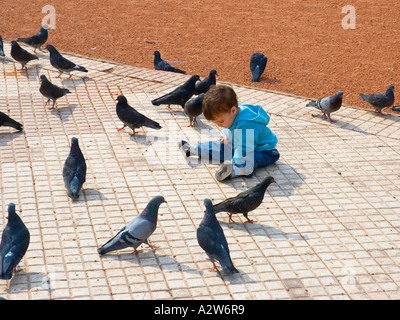 Stock Foto Beschreibung Stock Foto von Vögel und Kinder in Argentinien Stockfoto