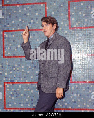 PETER COOK UK Komiker Stockfoto