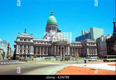 Stock Foto Congreso Nacional Buenos Aires Argentinien Stockfoto