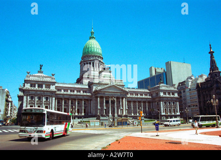 Stock Foto Congreso Nacional Buenos Aires Argentinien Stockfoto