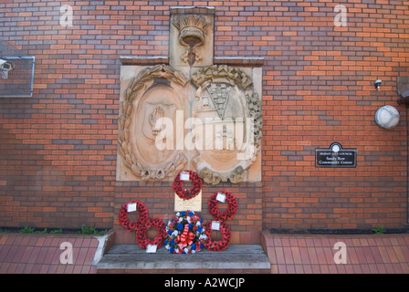 Nordirland Belfast Sandy Row Gemeindezentrum außen Stockfoto