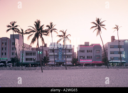 Miami Beach, usa Stockfoto