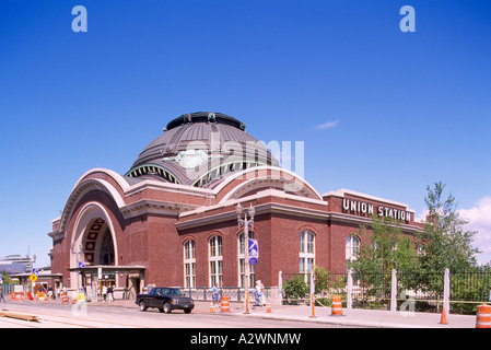 Tacoma, Washington, USA - Union Station Federal Courthouse Stockfoto