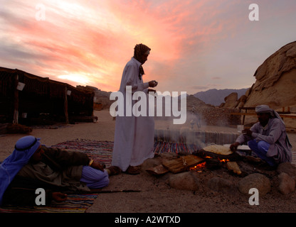 Beduinen-Camp, Sharm El Sheikh Ägypten Stockfoto